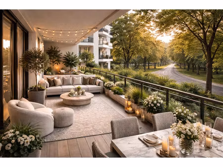 vente appartement 3 pièces 110 m² aix-en-provence (13100)