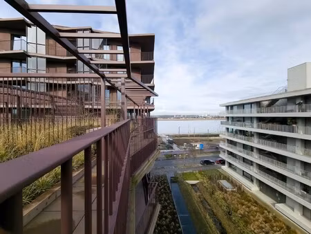 3-slpk app. met prachtig terras en zicht op schelde