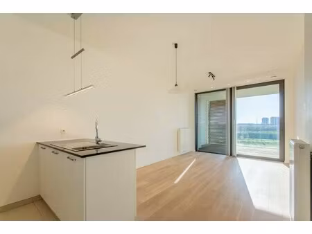 gezellig 1slpk app. met prachtig terras en zicht op park