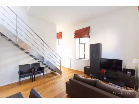 exclusieve  lichtrijke duplex met groot terras