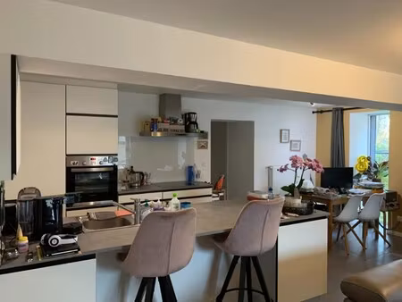 --- nieuw --- instapklaar appartement (128m²) met ruim terras.