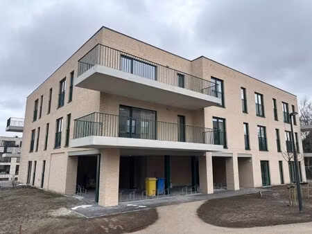 1-slaapkamer appartement met terras en parking