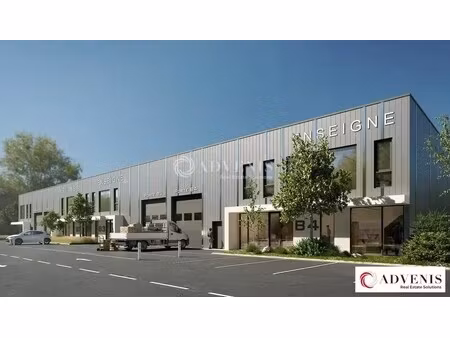 vente entrepôt 338 m² à 2 802 m²