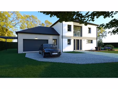vente maison neuve 5 pièces 120 m² à benouville (14970)  324 900 €