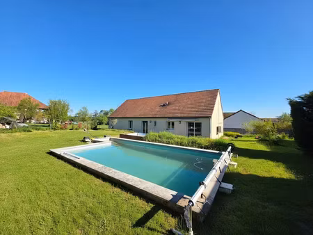 flammerans - maison 5 pièces à vendre - 120m2 - 205 000 € - réf: cb5723 - bourse immobiliè