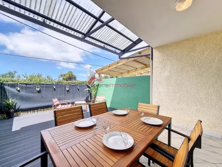 location maison 3 pièces 79m² le tampon 97430