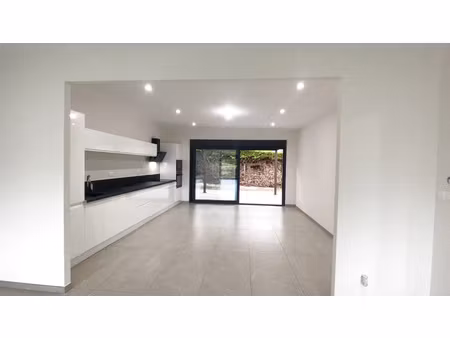 maison de plain-pied de 135 m2 habitables