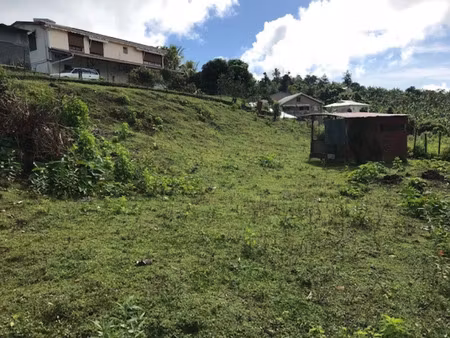 terrain à vendre la trinite 940m2 110 500€