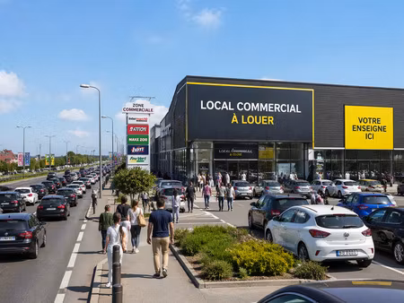 location local commercial 600m² baie mahault 97122