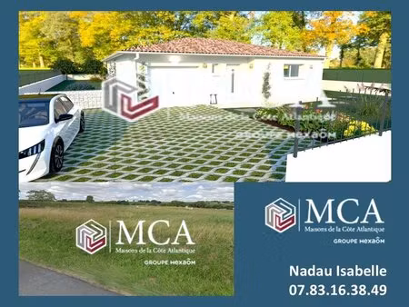 terrain à bâtir à bourg (33710)