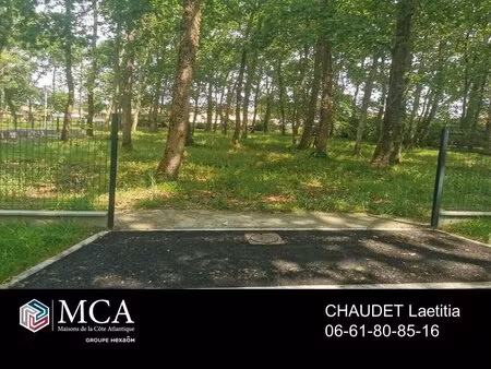 terrain à bâtir à le tuzan (33125)