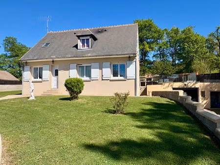 vente maison 6 pièces  126.07m²  luzillé