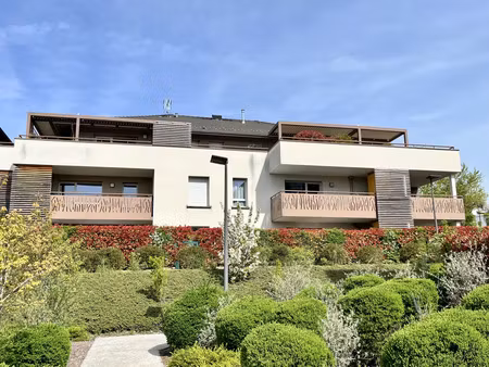 vente appartement 2 pièces argonay 74370 - 279000 € - surface privée