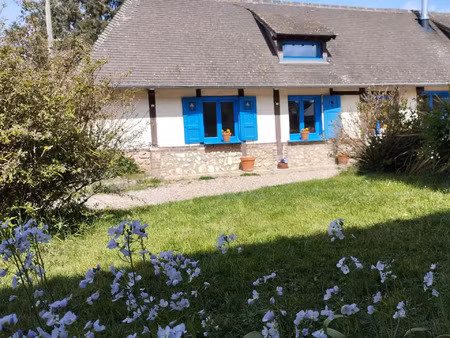 vente maison 5 pièces 90 m² conches-en-ouche (27190)