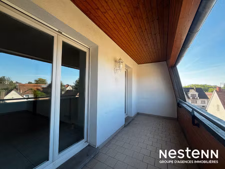 exclusivité nestenn : appartement lumineux 3 chambres avec garage -- haguenau