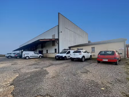 vente entrepôt / local industriel  511.00m²  saint