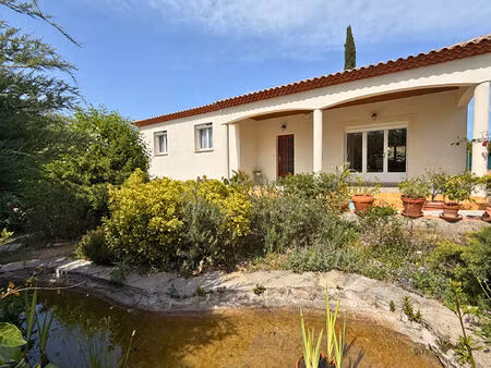 vente maison 4 pièces  109.00m²  grabels