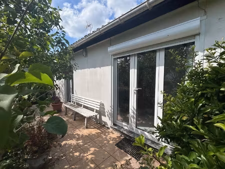 achat maison 2 pièces 38m² st thibault des vignes 77400