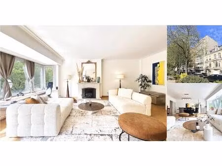 appartement à vendre avec terrasse et 3 chambres   ixelles (vbe13077)