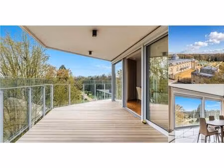 penthouse à vendre avec garage et terrasse   tervuren (rbv74307)