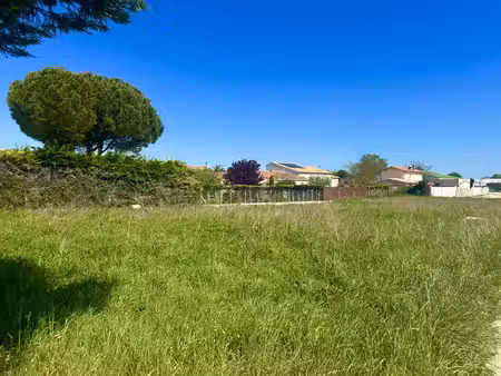 vente terrain royan 17200 - - surface privée