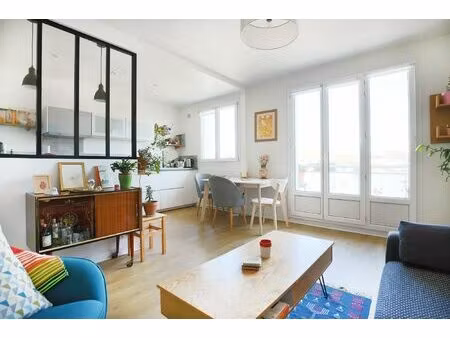achat appartement 2 pièces 53m² montreuil 93100