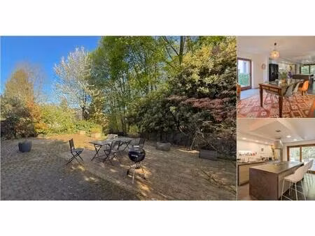 appartement à vendre avec terrasse et jardin   woluwe-saint-pierre (vbe12793)