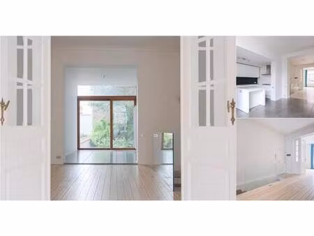 duplex à vendre avec terrasse et jardin   ixelles (vbe12980)