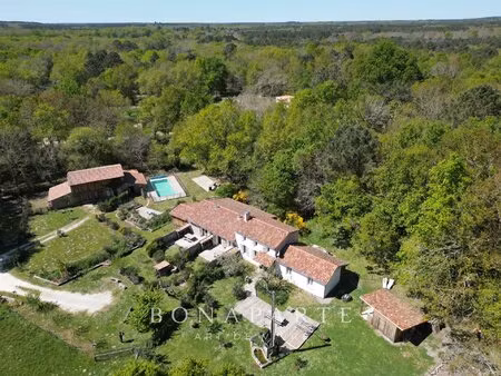 vensac - propriete de 4 5 hectares à 5 minutes des plages océanes