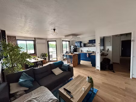 location appartement 3 pièces 70 m² à toulouse (31000)