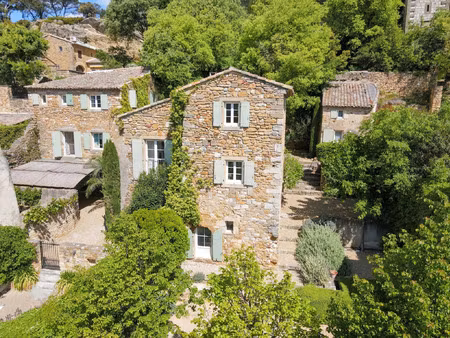 vente maison 10 pièces 207 m² montaren-et-saint-médiers (30700)