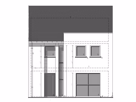 huis te koop in wingene met 3 slaapkamers
