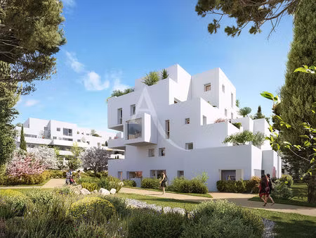 t3 neuf avec terrasse de 33 m2 .