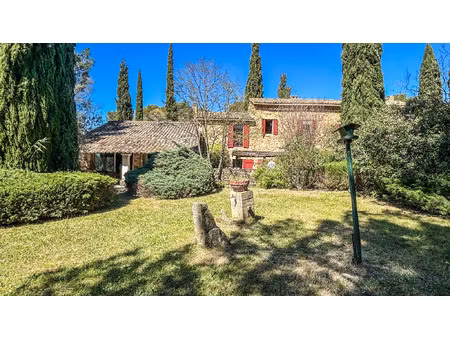 vente maison 7 pièces 214 m² saint-quentin-la-poterie (30700)