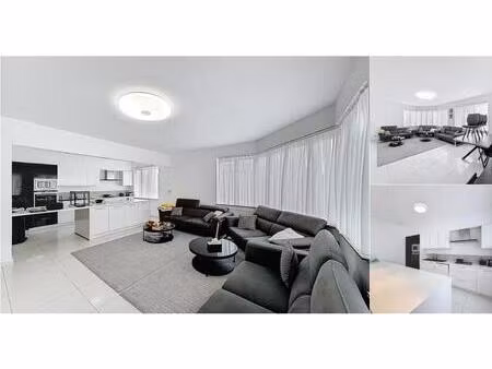 appartement à louer avec terrasse et 3 chambres   etterbeek (vbe12753)