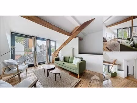 duplex à louer à rue wiertz 35 ixelles (vbe13052)