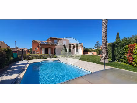 pézenas villa 6 pièces avec piscine