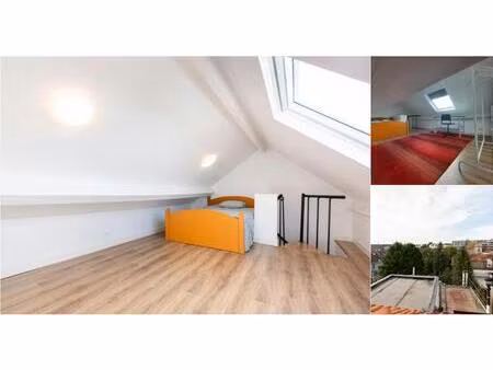 appartement en colocation à scheutlaan anderlecht (vbe13208)