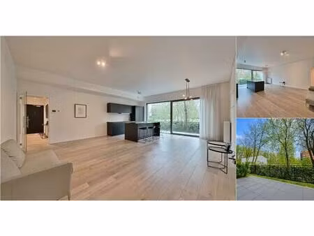 rez-de-chaussée à louer à avenue edmond van nieuwenhuyse 16 auderghem (vbe13056)