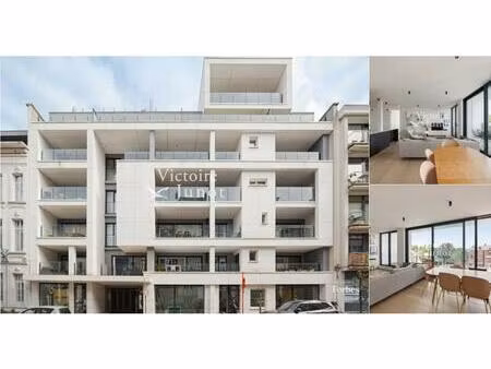 penthouse à louer avec terrasse et 3 chambres   ixelles (vbe12810)