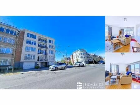 appartement à louer avec terrasse et 2 chambres   schaerbeek (vbe12711)