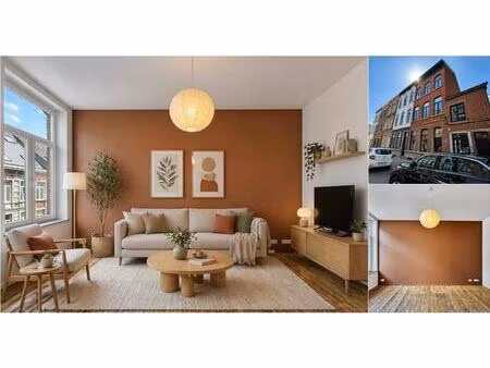 duplex à louer avec 2 chambres   namur (vbe12984)