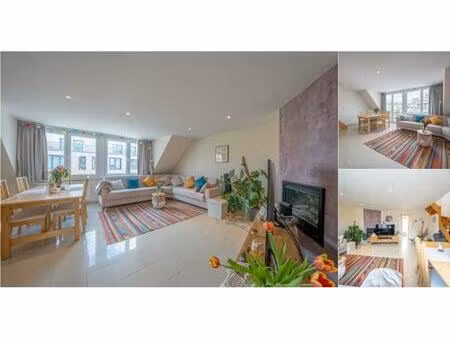 duplex à louer à avenue du cimetière de bruxelles 101 evere (rbv74454)