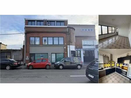 studio à louer à grand'rue 259 charleroi (vbe12893)