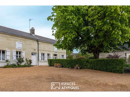 vente maison 6 pièces 190 m² à le puy-notre-dame (49260)  365 000 €