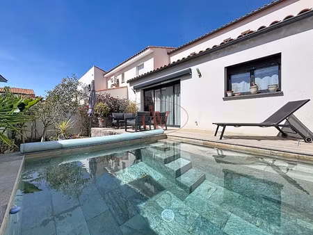 vente villa 4 pièces 90 m² à cabestany (66330)  310 000 €