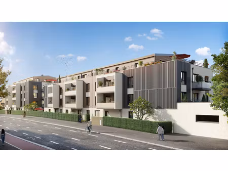 achat appartement 3 pièces 59m² mondeville 14120