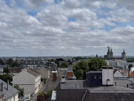 achat appartement 3 pièces 62m² caen 14000