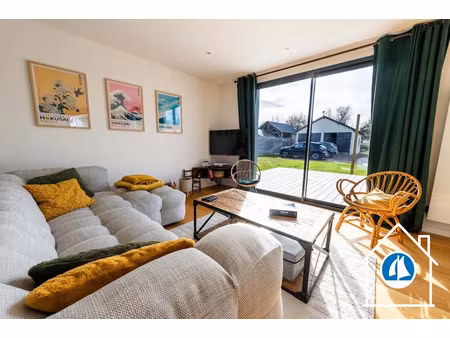 vente maison 4 pièces 100 m² à asnelles (14960)  365 000 €
