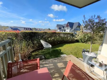 achat appartement 3 pièces 67m² deauville 14800